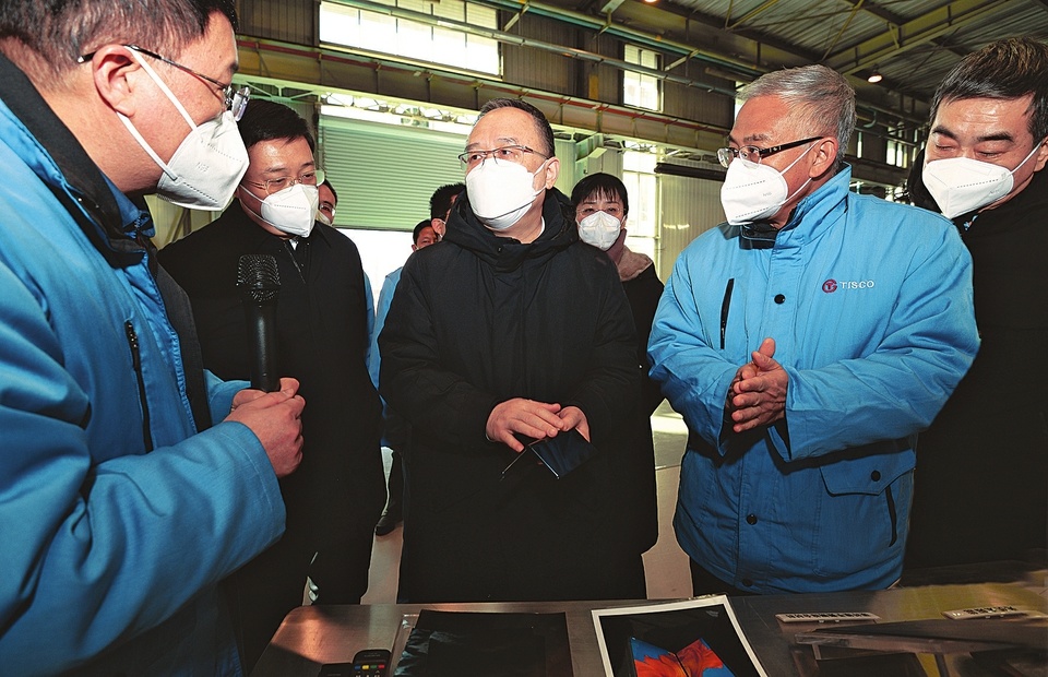 时不我待乘势而上抓好重大项目建设 牵引带动经济社会发展开好局起好步